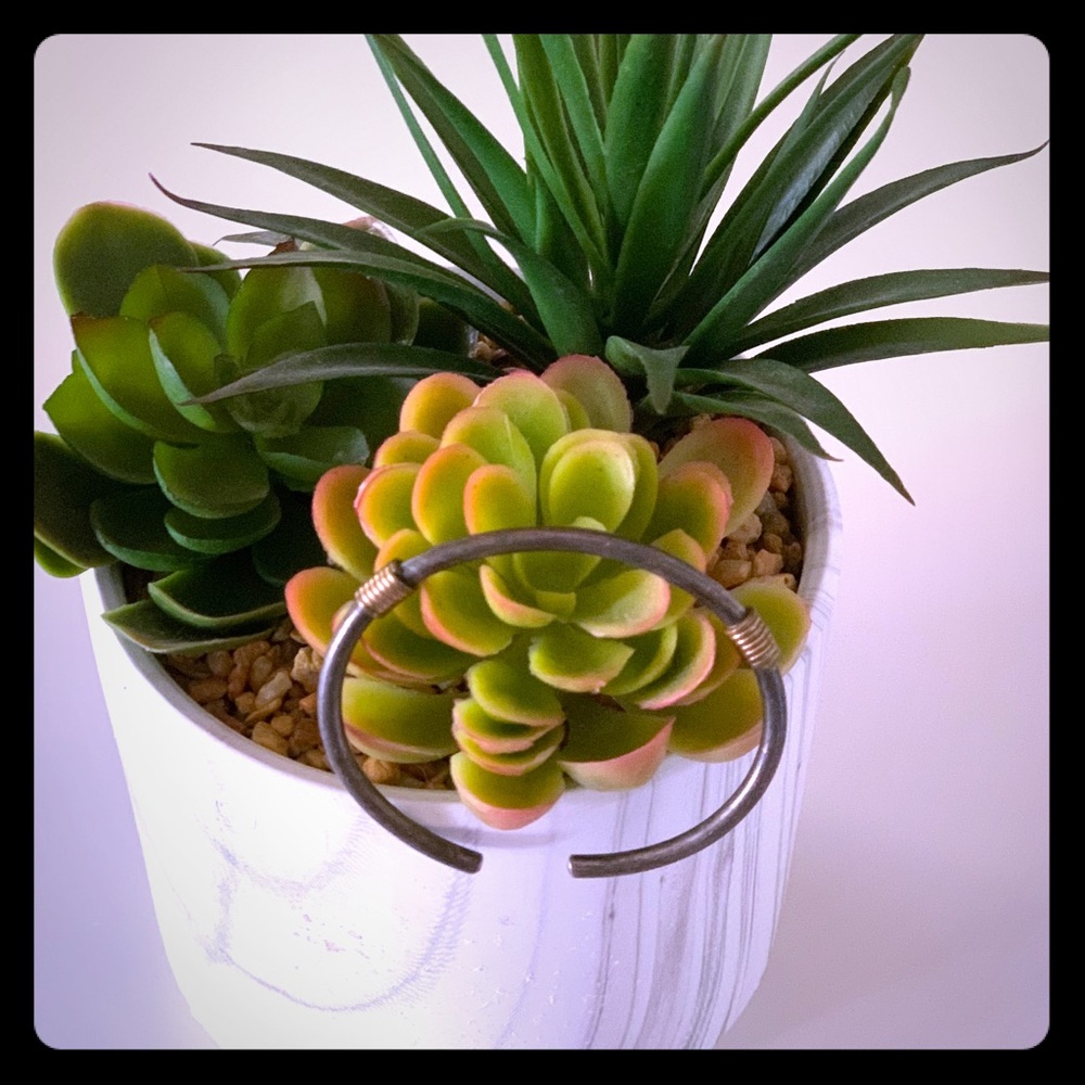 Vintage Boho Modern Cuff Bracelet